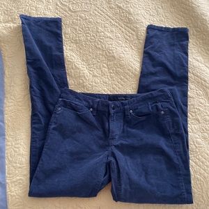 Calvin Klein Ultimate Skinny Cordoroy Jeans. NWOT.